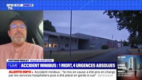  Accident minibus : 1 mort, 4 urgences absolues - 26/08