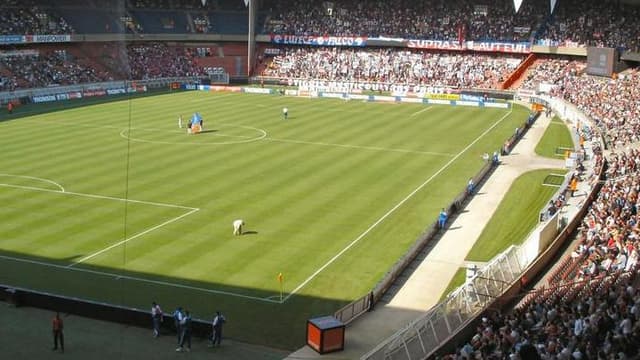 Le Parc des Princes, devrait être rénové d'ici l'Euro 2016