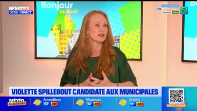 Élections municipales de Lille: Violette Spillebout assume d'occuper le terrain