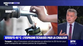 Story 3 : Jusqu'à 45°C, l'Espagne écrasée par la chaleur - 04/08