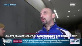 Christophe, condamné après avoir forcé un barrage: "J'ai commis un acte qui n'était pas forcément très réfléchi. Je voulais aller au travail, je me suis fait attaquer. J'ai pris peur."