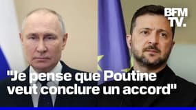  Ukraine: une rencontre entre Vladimir Poutine et Volodymyr Zelensky aura lieu "dans les prochains jours" 