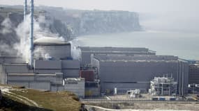 Le site nucléaire de Penly, en Seine-Maritime, le 6 avril 2012