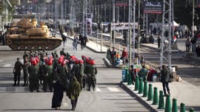 Des manifestations ont lieu ce mardi au Caire sous la surveillance attentive de l'armée