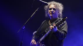 Robert Smith de The Cure en 2016