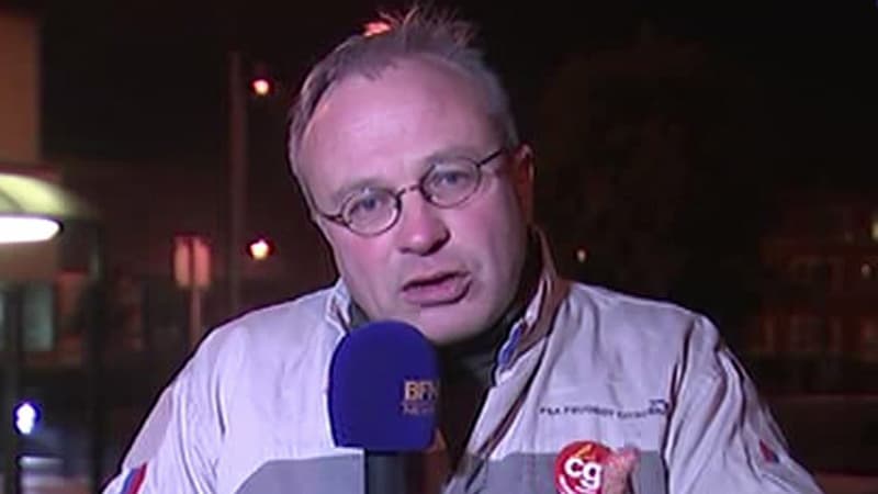 Jean-Pierre Mercier, le délégué CGT du groupe PSA Peugeot-Citroën, sur BFMTV le 20 janvier 2016.