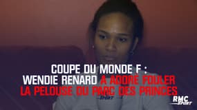 Equipe de France (F) : Wendie Renard a "adoré l'ambiance chaude du Parc des Princes"