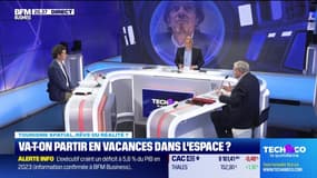 Michel Messager (Institut Européen du Tourisme Spatial) et François Chopard (Starburst Accelerator) : Va-t-on partir en vacances dans l'espace ? - 20/03