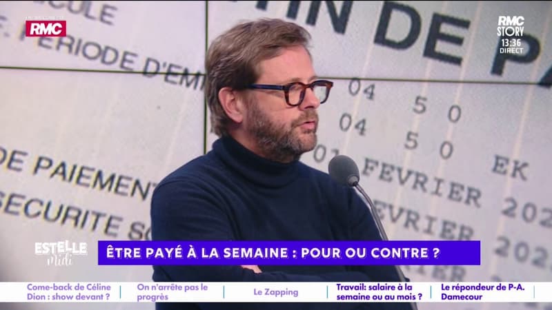 Être payé à la semaine : "Vous serez à découvert le 4 du mois", prédit Jérôme Lavrilleux
