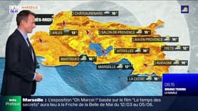 Météo Bouches-du-Rhône: du soleil et des nuages ce vendredi, jusqu'à 17°C à Marseille