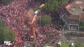 Ligue des champions : Les Reds de Liverpool fêtent le titre avec leurs supporters