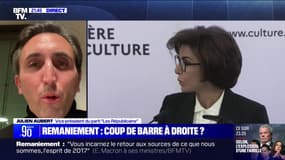 Julien Aubert (vice-président de LR) sur Rachida Dati: "Quand vous avez des mots très durs sur les gens qui rejoignent Emmanuel Macron, c'est toujours paradoxal ensuite de faire la même chose"