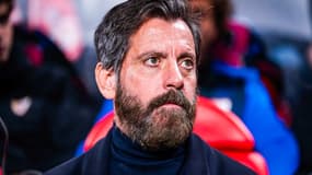 Quique Sanchez Flores avec le FC Séville le 5 février 2024