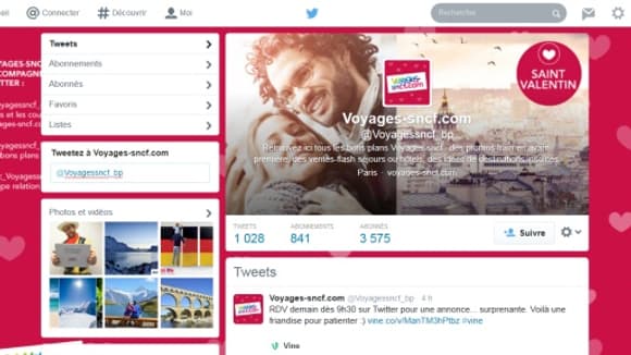 Le site de la SNCF fait du teasing sur une "annonce" à venir ce jeudi 6 février à 9h30