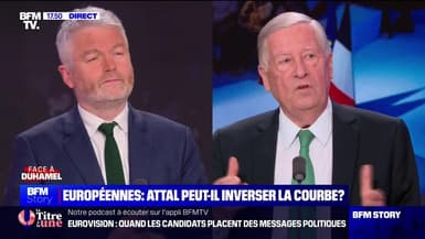 Face à Duhamel: Jérôme Sainte-Marie - Européennes, Attal peut-il inverser la course ? - 09/05