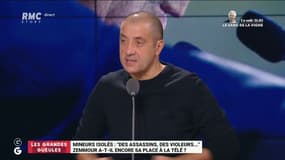 Mourad Boudjellal dénonce la dangerosité d'Eric Zemmour 
