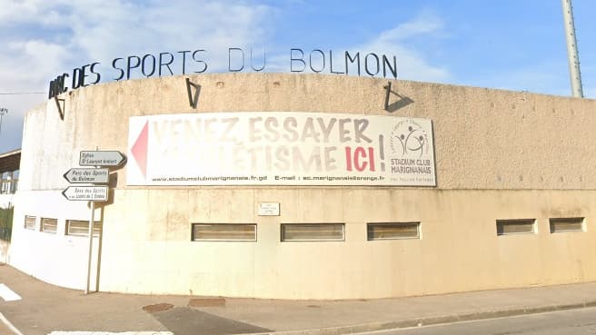 Le parc des sports du Bolmon, à Marignane (illustration)