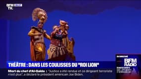 Dans les coulisses de la comédie musicale culte "le Roi Lion", qui sera jouée par une nouvelle distribution au théâtre Mogador 