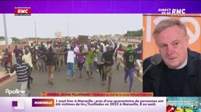 Pellistrandi : "Un départ des forces françaises serait une victoire pour les groupes.terroristes"