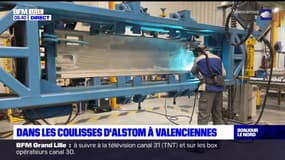 Valenciennes: dans les coulisses de l'usine d'Alstom et de la fabrication des rames des métros parisiens