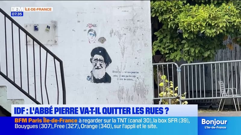 Ile-de-France: les rues, monuments et autres édifices qui portent le nom de l'Abbé Pierre bientôt renommés? (1/1)