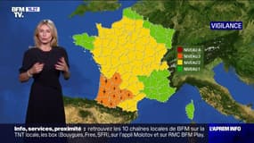 La météo pour ce samedi 8 juillet 2023