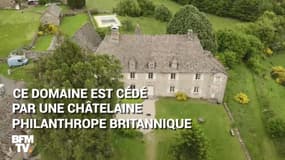 Gagnez un château en Corrèze à la tombola