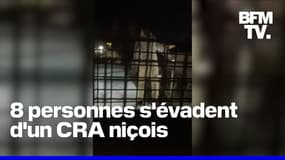 8 personnes se sont évadées ce dimanche du centre de rétention de Nice 