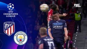 Atlético - Manchester City : Le geste violent de Felipe sur Foden... pas de carton jaune