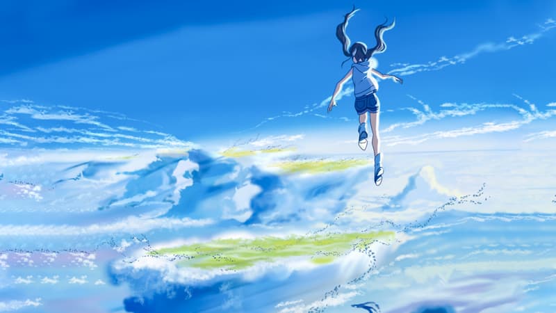 Weathering with You, le nouveau film de Makoto Shinkai