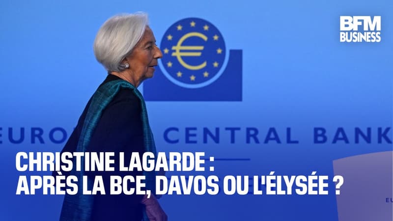 Christine Lagarde : après la BCE, Davos ou l'Élysée ?