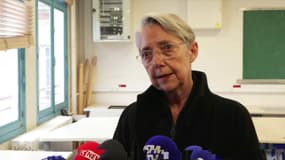 La ministre de l'Éducation nationale et de l'Enseignement supérieur Élisabeth Borne, le 11 février 2025