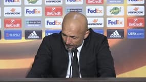 Ligue Europa – Spalletti : ‘’On manque parfois de caractère’’