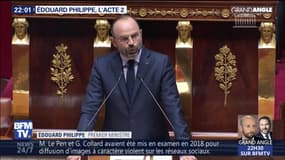 Édouard Philippe, l'acte 2