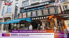 Cinéma : les spectateurs sont de retour 