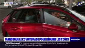 Manosque: le covoiturage séduit de plus en plus