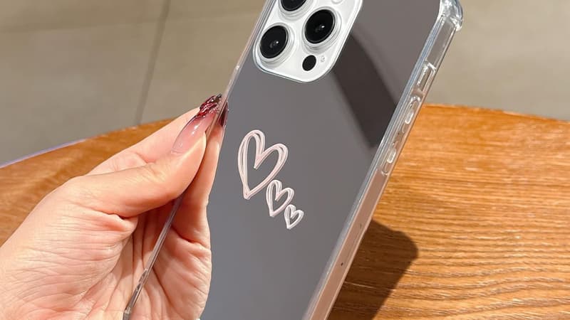 Elle coûte moins de 4 euros : cette coque d'iPhone convient à tous les modèles
