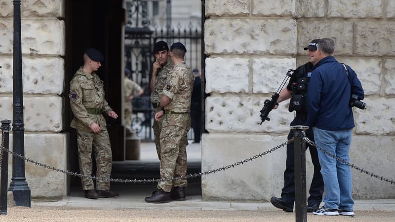 Des militaires ont été déployés dans la capitale britannique.