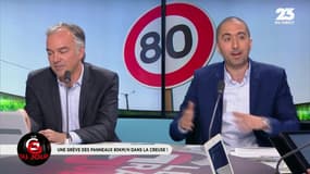 La GG du jour : Une grève des panneaux 80 km/h dans la Creuse - 21/06