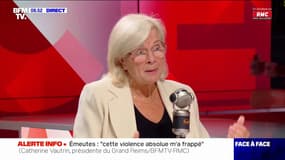 Catherine Vautrin: "On ne refait jamais l'histoire, madame Borne est quelqu'un d'extrêmement courageux"