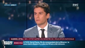 Gabriel Attal qualifie "d'instrumentalisation politique" les critiques sur la venue de Greta Thunberg  à l'Assemblée nationale