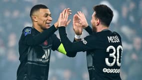 Mbappé-Messi