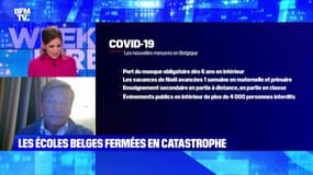 Reprise épidémique: les écoles belges fermées en catastrophe - 03/12