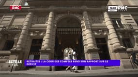 Retraites: la cour des comptes rend son rapport sur le déficit 