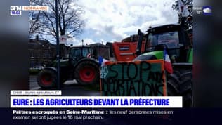 Eure: les agriculteurs mobilisés devant la préfecture ce vendredi