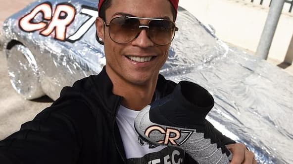 Quand Cristiano Ronaldo emballe la voiture de Quaresma