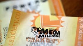 Un billet de la loterie américaine Mega Millions