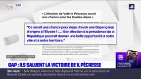 Gap: ils saluent la victoire de Valérie Pécresse, gapençaise par son père