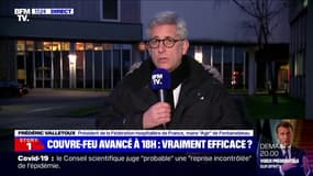 Couvre-feu à 18h: "Dans ces départements, les hôpitaux sont à quasi-saturation", selon le président de la Fédération hospitalière de France