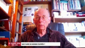 Boris Cyrulnik: "Les conséquences sanitaires sont les conséquences de notre manière de vivre"